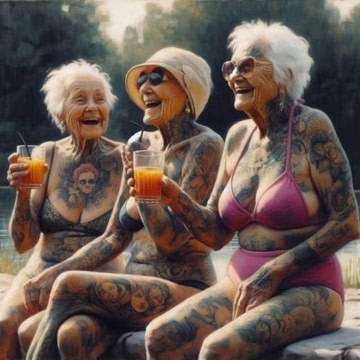 Бабушки-хиппи наслаждаются «WOODSTOCK_REUNION».jpg