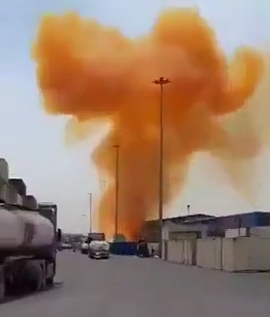 Early Footage of the Bandar Abbas Explosion_ Based on the Flames.-1.jpg