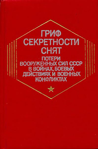 Потери вооруженных сил СССР в войнах,боевых действиях и военных конфликтах(93)Кривошеев Г.Ф.-ред.jpg