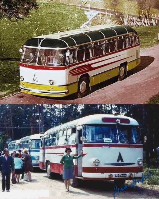ЛАЗ-695 . Прототип 7 , 1958 г.jpg