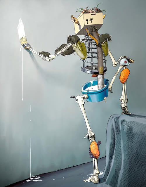 Если бы части тела выглядели бы так же, как и называются.jpg