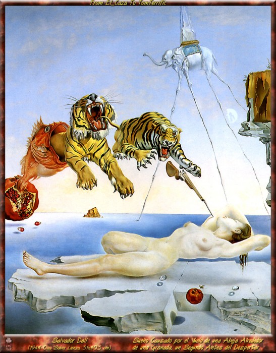 Salvador Dali - Sueño...jpeg