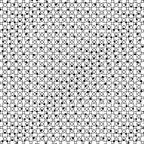 Каждая точка движется по отдельной окружности.gif