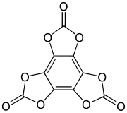 180px-Hexahydroxybenzene_triscarbonate.svg.png