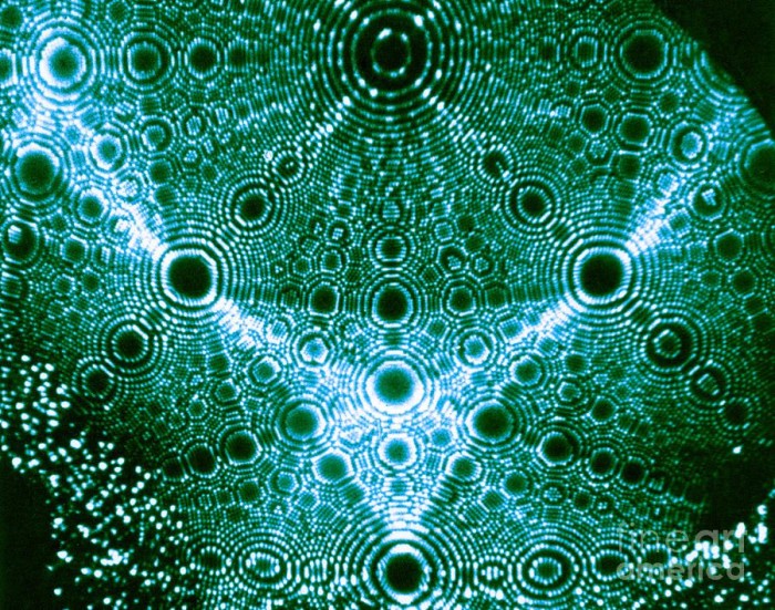 X-ray Diffraction Of Platinum Photograph  - X-ray Diffraction Of Platinum.jpg