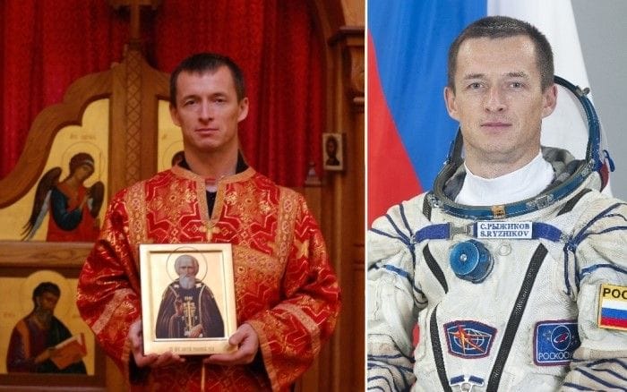 член экипажа Международной космической станции, российский космонавт Сергей Рыжиков.jpg